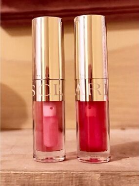 Clarins mini lip oils